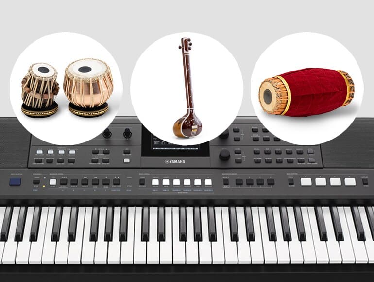 YAMAHA PSR I 510 -11