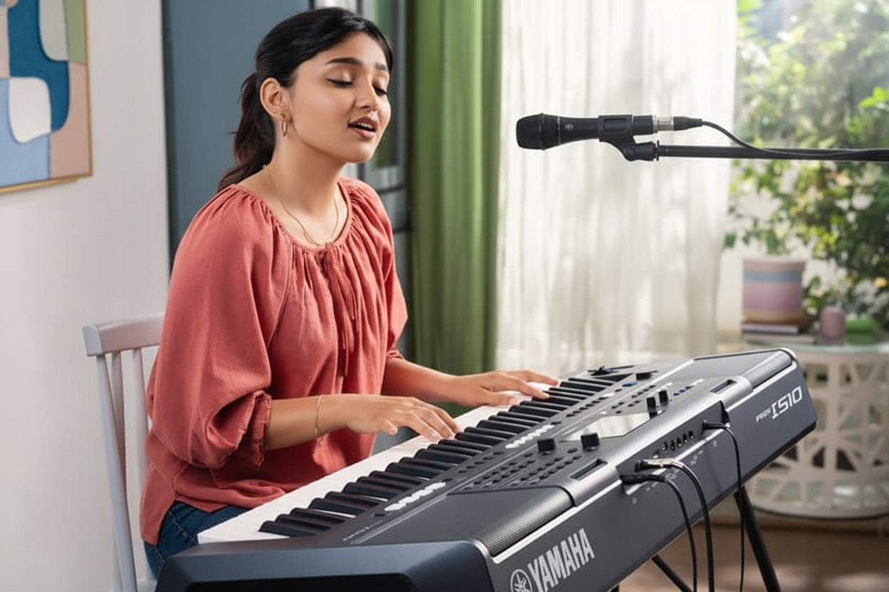 YAMAHA PSR I 510 -7