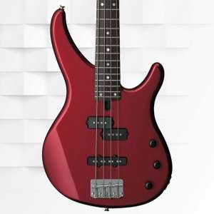 Yamaha TRBX174 Red Metallic Electric Bass Guitar - Taal Musicals