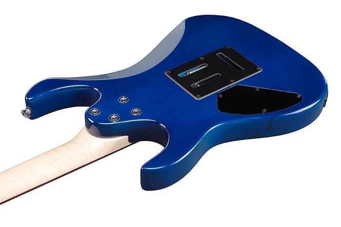 IBANEZ ELECTRIC GUITAR SERIES GIO GRX70QA-TAAL MUSICALS