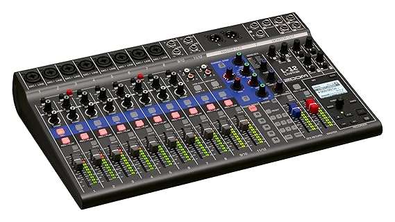 Zoom LiveTrak L- 12 -Taal Musicals