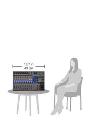 Zoom LiveTrak L- 12 -Taal Musicals