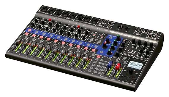 Zoom LiveTrak L- 12 -Taal Musicals
