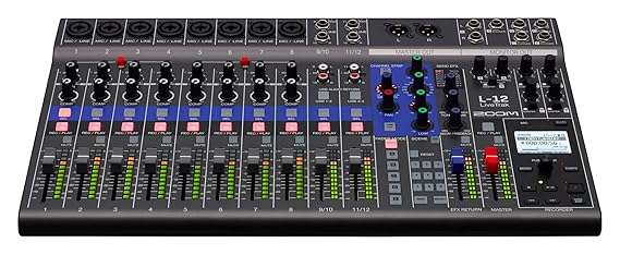 Zoom LiveTrak L- 12 -Taal Musicals