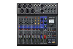 Zoom LiveTrak L-8 Podcast Recorder & Digital Mixer - Taal Musicals
