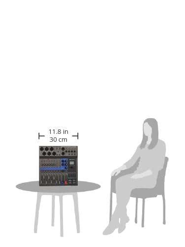 Zoom LiveTrak L-8 Podcast Recorder & Digital Mixer - Taal Musicals
