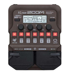Zoom A1 FOUR Acoustic Instrument Multi-Effects Processor - Taal Musicals