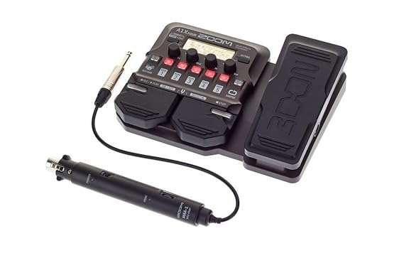 Zoom A1X Four Multi-Effects Processor - Taal Musicals