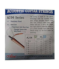 ALICE ACOUSTIC GUITAR STRINGS - Taal Musicals