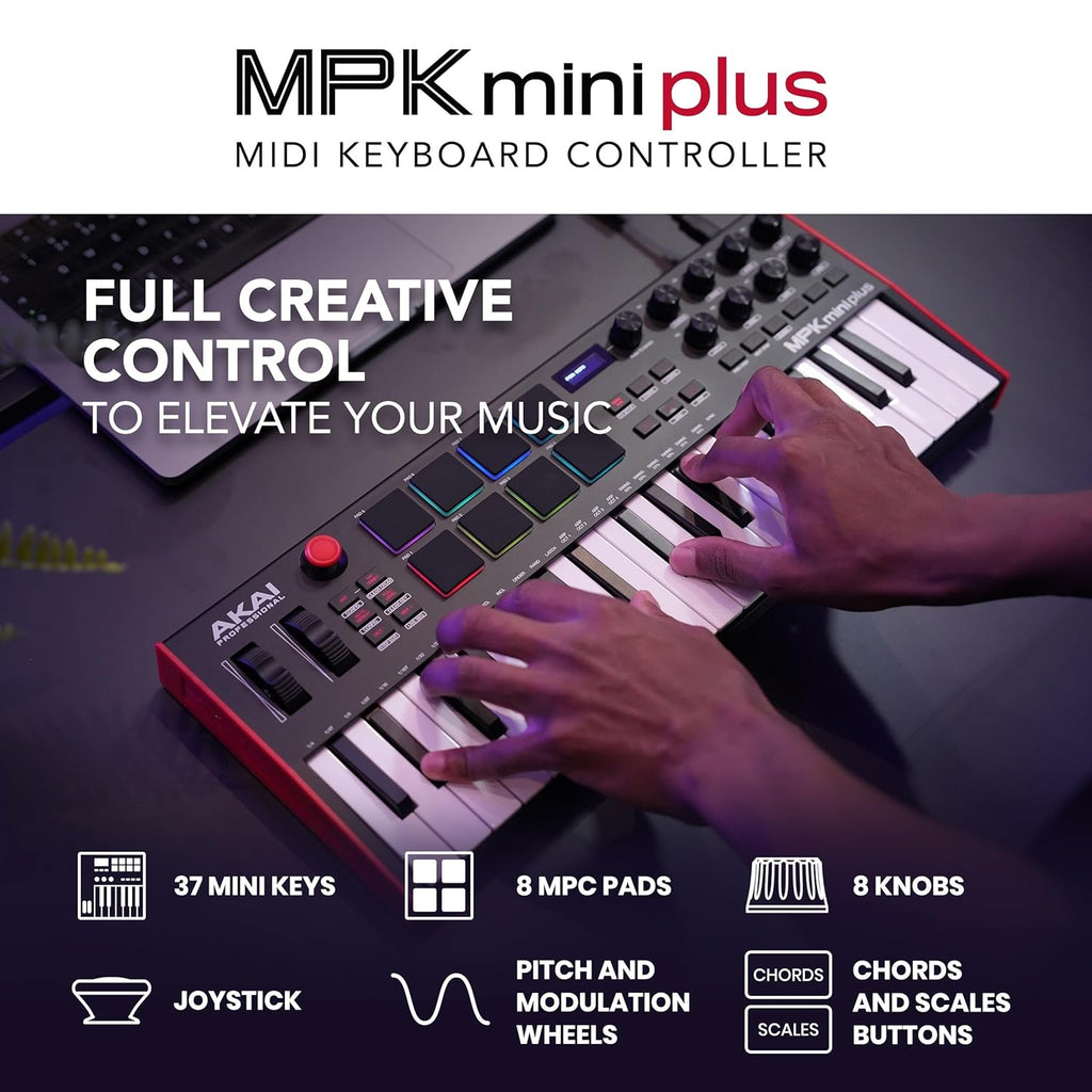 AKAI Professional MPK Mini Plus – Taal Musicals – Taal Music Palace