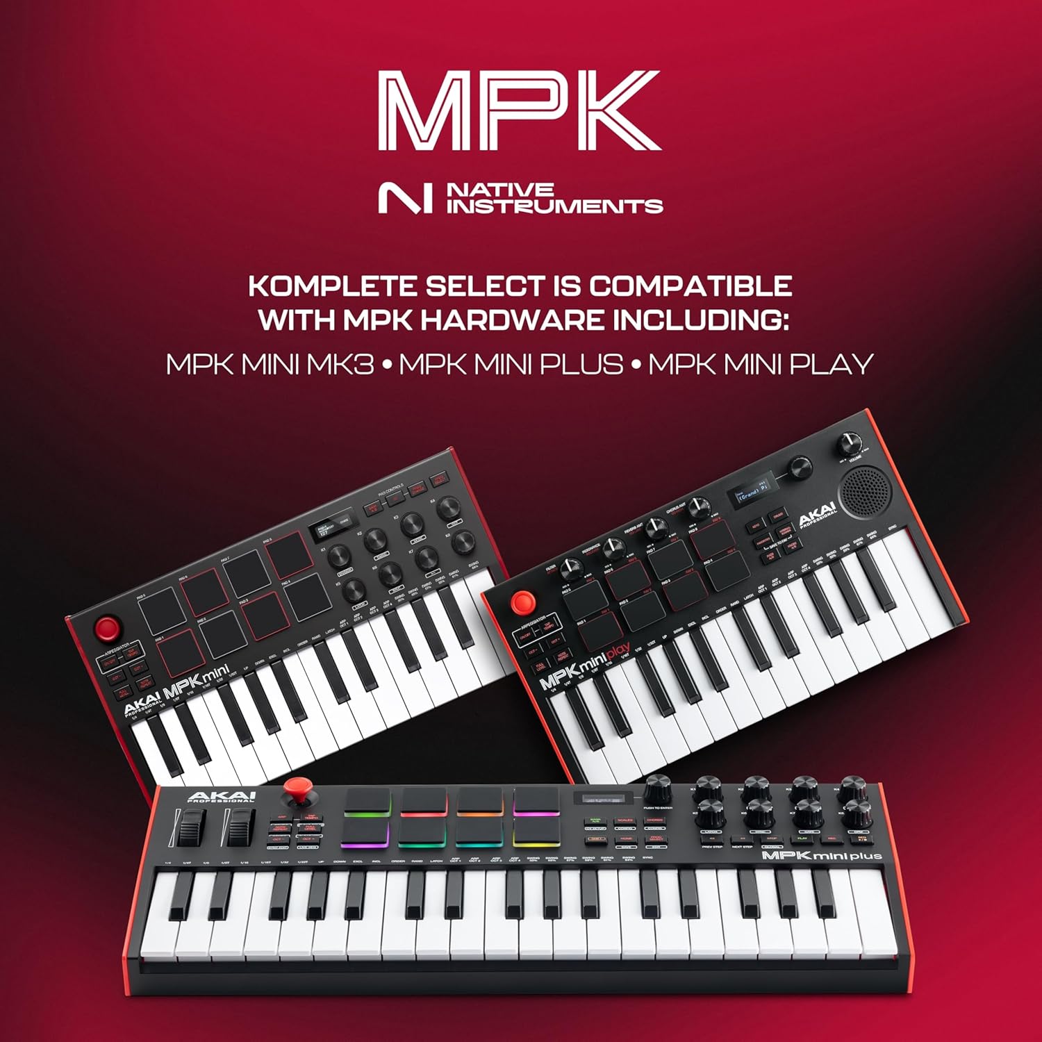 AKAI Professional MPK Mini Plus – Taal Musicals