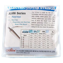 ALICE ELECTRIC GUITAR STRINGS - Taal Musicals