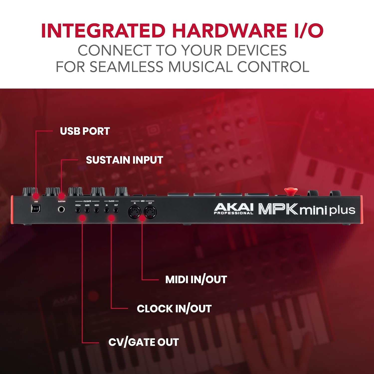 AKAI Professional MPK Mini Plus – Taal Musicals