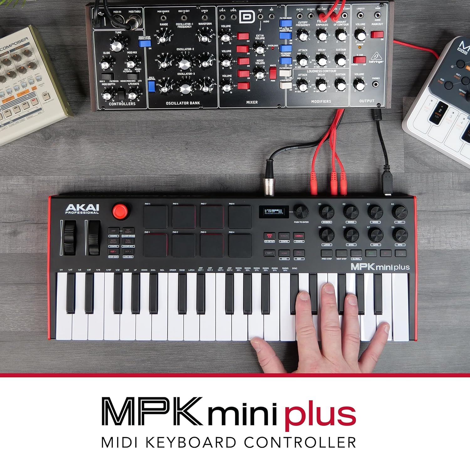 AKAI Professional MPK Mini Plus – Taal Musicals