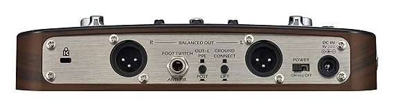 Zoom AC-3 Acoustic Guitar Creator (Brown) - Taal Musicals