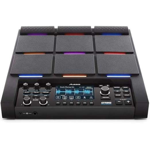 Alesis Strike Multipad 9-Trigger Percussion Pad - Taal Musicals