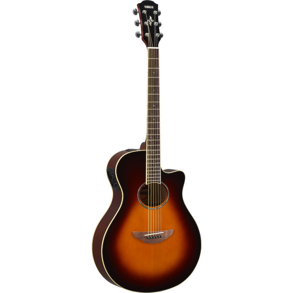 Yamaha APX600 Semi Acoustic Guitar  - Taal Musicals