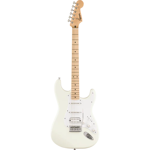 Fender Squier Sonic Strat HSS Maple Wpg Tahitian Coral - Taal Musicals