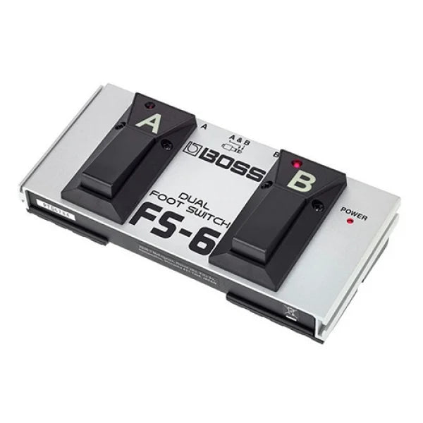 Boss Dual Foot Switch FS-6 -Taal Musicals