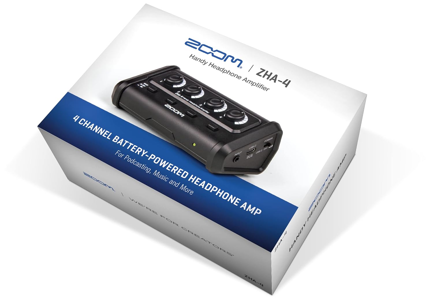 Zoom ZHA-4 4-Channel – Taal Musicals