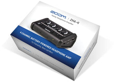 Zoom ZHA-4 4-Channel – Taal Musicals