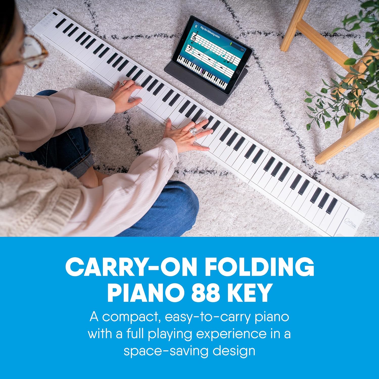 Blackstar Carry-On Folding Piano 88 – Taal Musicals