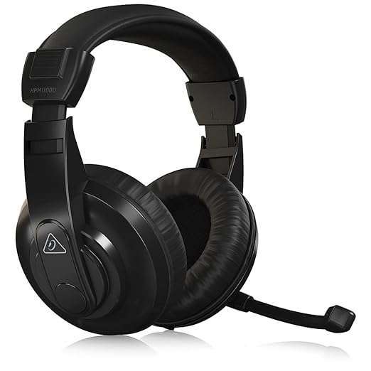 USB Headset Behringer HPM1100U – Taal Musicals