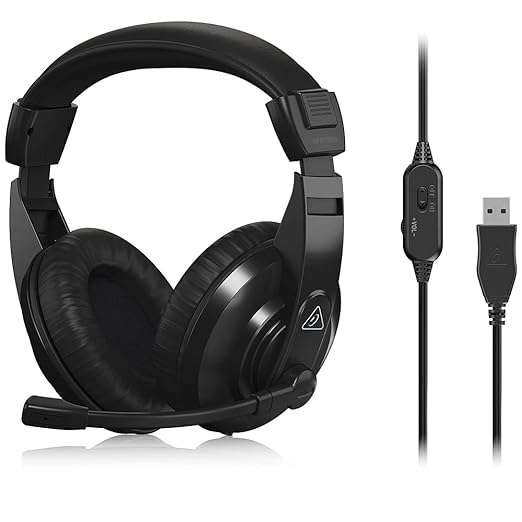 USB Headset Behringer HPM1100U – Taal Musicals