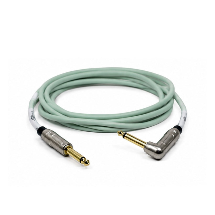 Olive Instrument Cable Olive OL-IC-G/BL/BK/O -3M or 6M with Right-Angled Jack