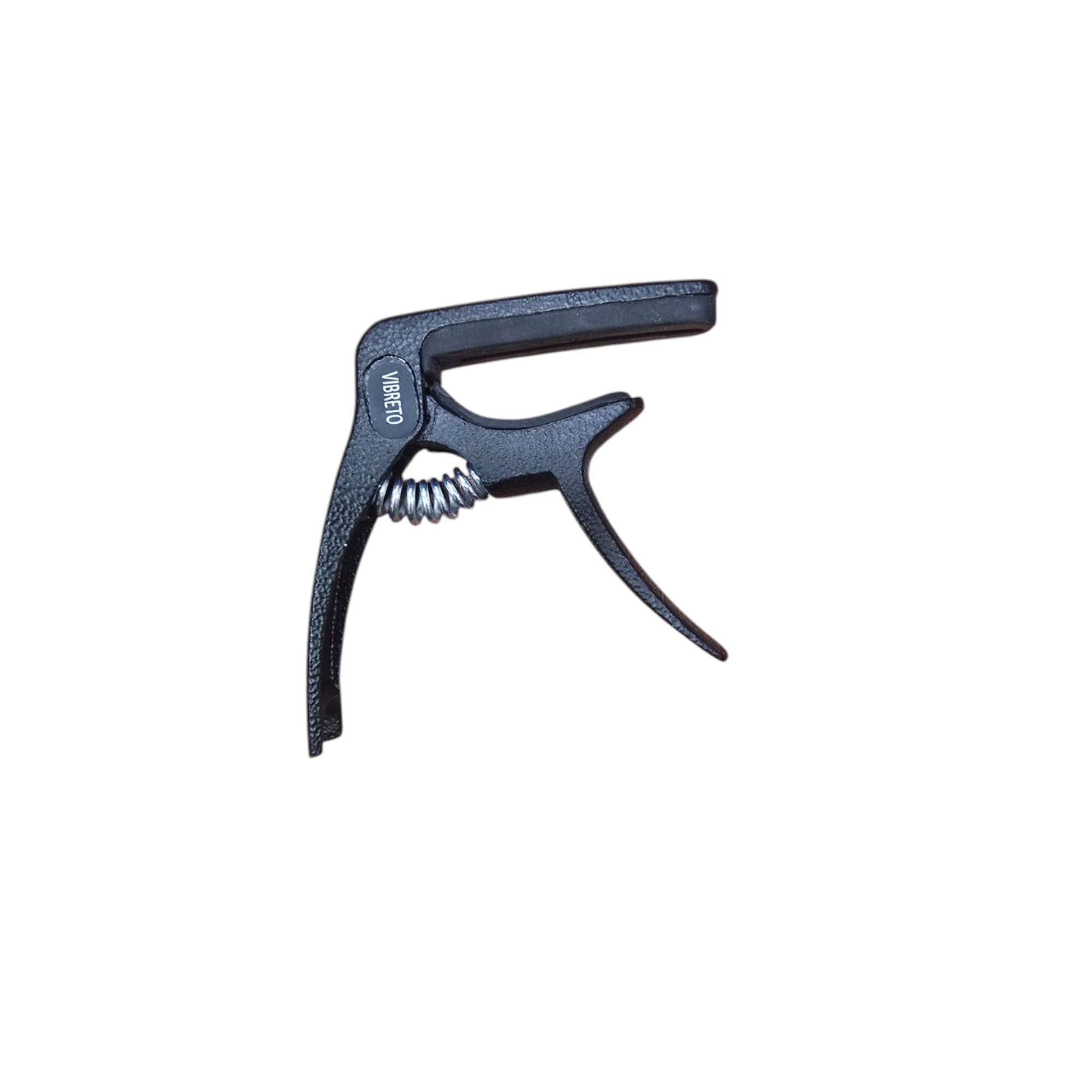 Guitar Capo with Pick Holder + String Pin Remover – Vibreto Spring Capo + Free Picks | Best Guitar Capo in India – TaalMusicals.in