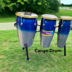 Cango Drums Blue – Taal Musicals
