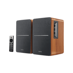 Edifier R1280DBs Active Bluetooth Bookshelf Speakers Brown - Taal Musicals