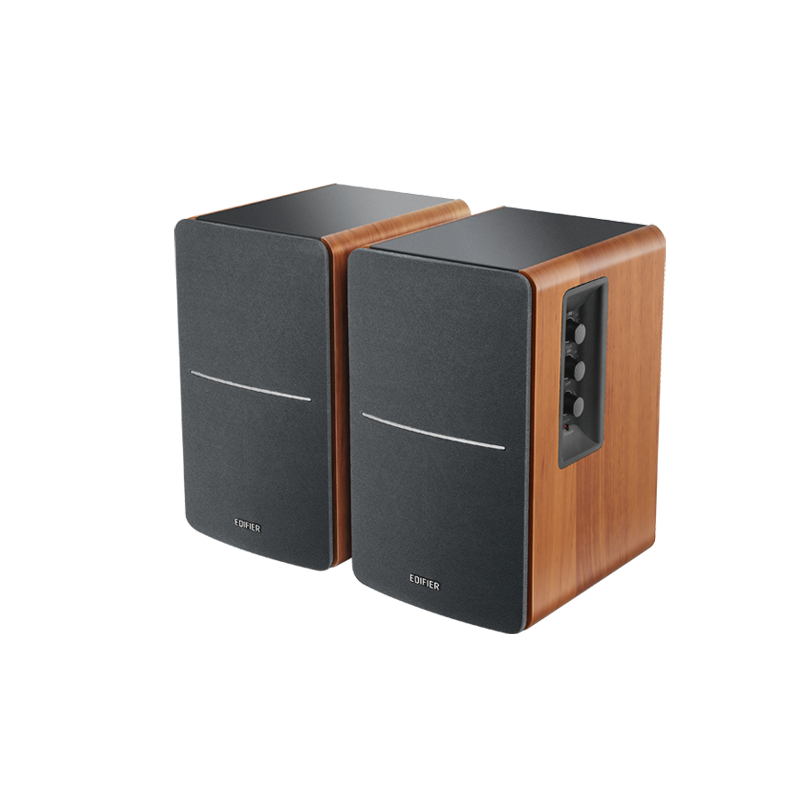Edifier R1280DBs Active Bluetooth Bookshelf Speakers Brown - Taal Musicals