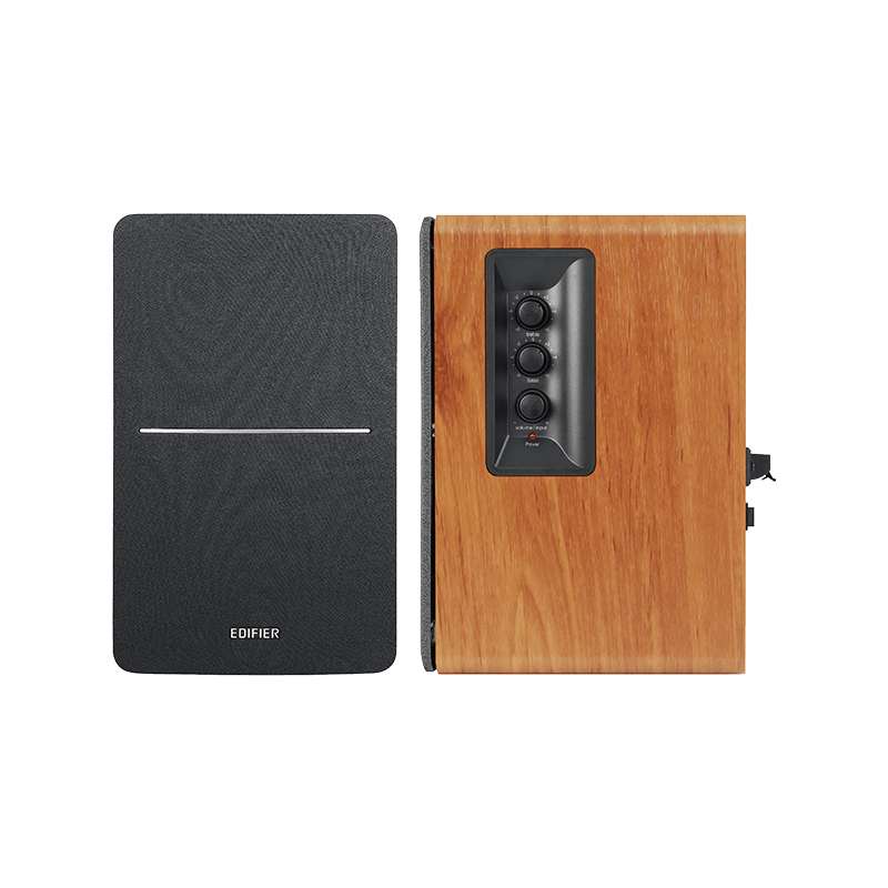 Edifier R1280DBs Active Bluetooth Bookshelf Speakers Brown - Taal Musicals