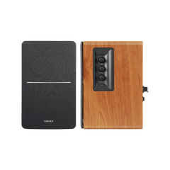 Edifier R1280DBs Active Bluetooth Bookshelf Speakers Brown - Taal Musicals