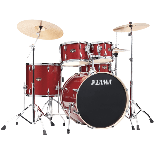 Tama Imperialstar IP58H6W-5-Pieces Acoustic Drum Kit With Hardware - Taal Musicals