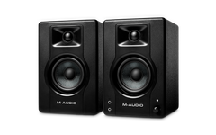 M-Audio Bx3 120-Watt Rca, Auxiliary Powered Studio Monitors - Taal Musicals