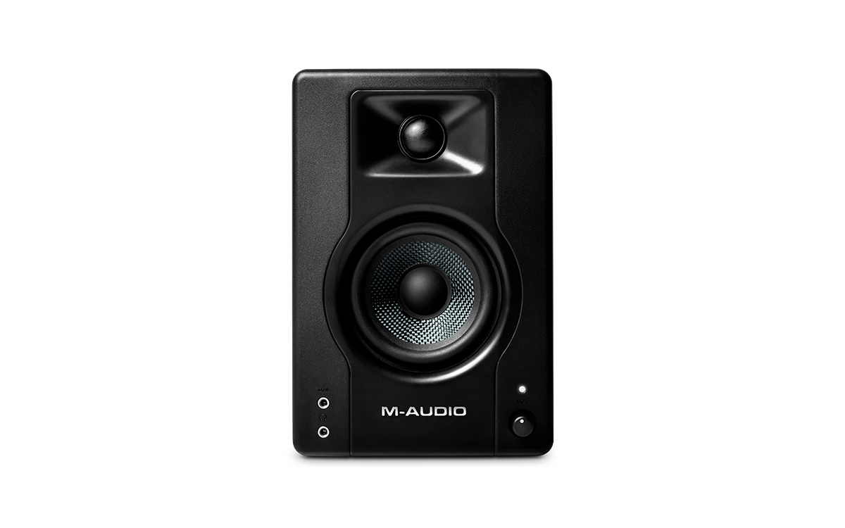 M-Audio Bx3 120-Watt Rca, Auxiliary Powered Studio Monitors - Taal Musicals