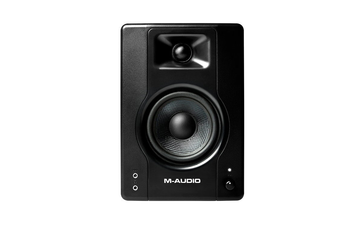 M-Audio Bx4 120-Watt Powered Rca, Auxiliary Studio Monitors