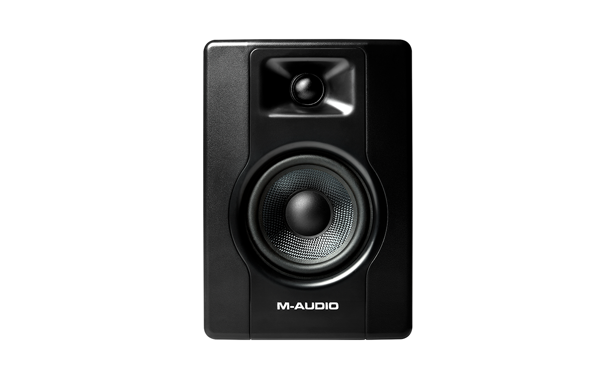 M-Audio Bx4 120-Watt Powered Rca, Auxiliary Studio Monitors