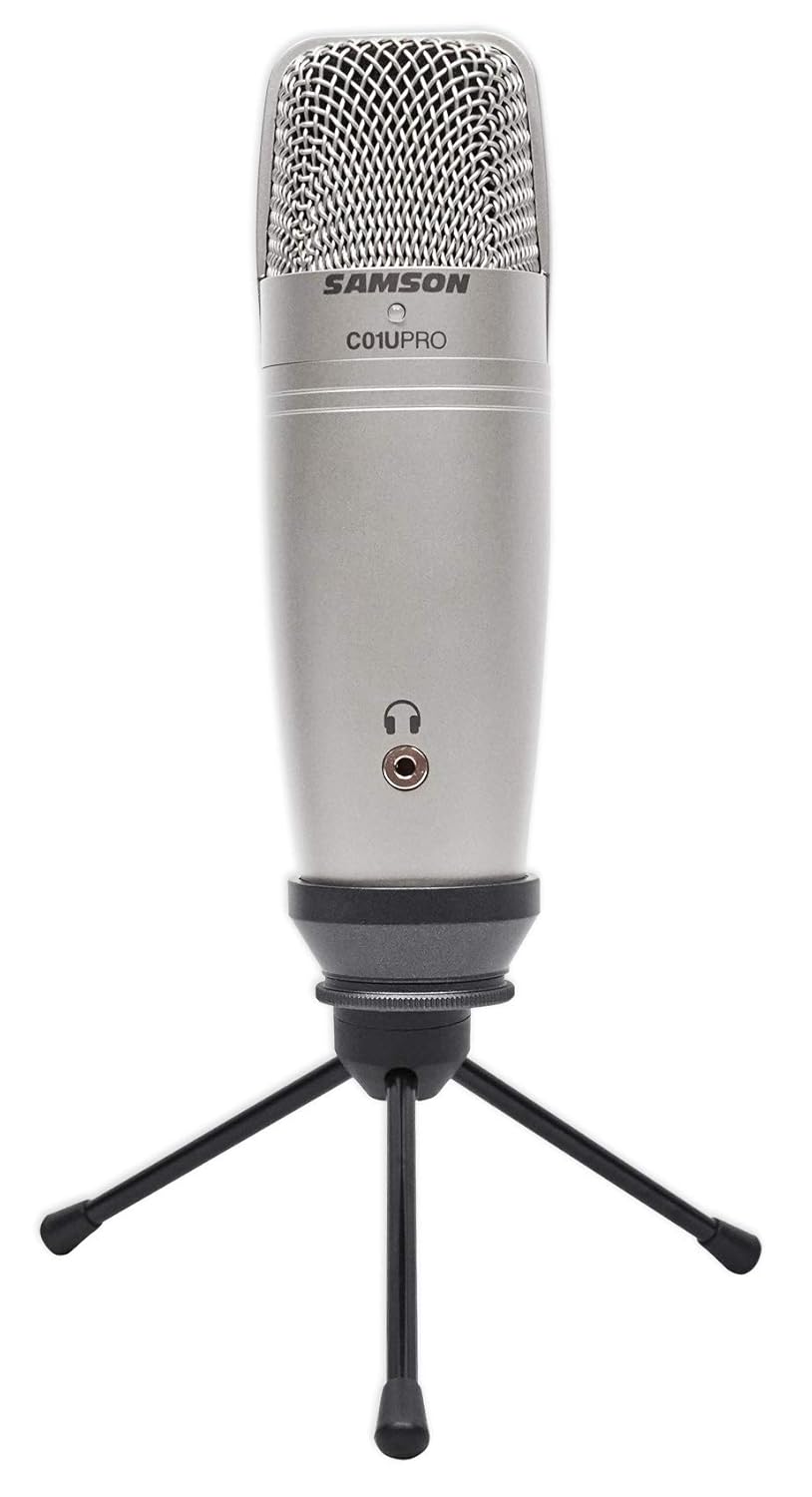 Samson C01U USB Recording - Taal Musicals