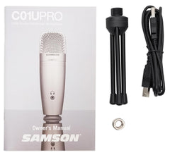 Samson C01U USB Recording - Taal Musicals