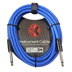 instrument cable blue 3m