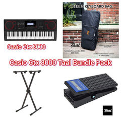 CASIO CT X8000IN BUNDLE PACK - Taal Musicals
