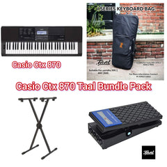 CASIO CT X870IN BUNDLE PACK- Taal Musicals