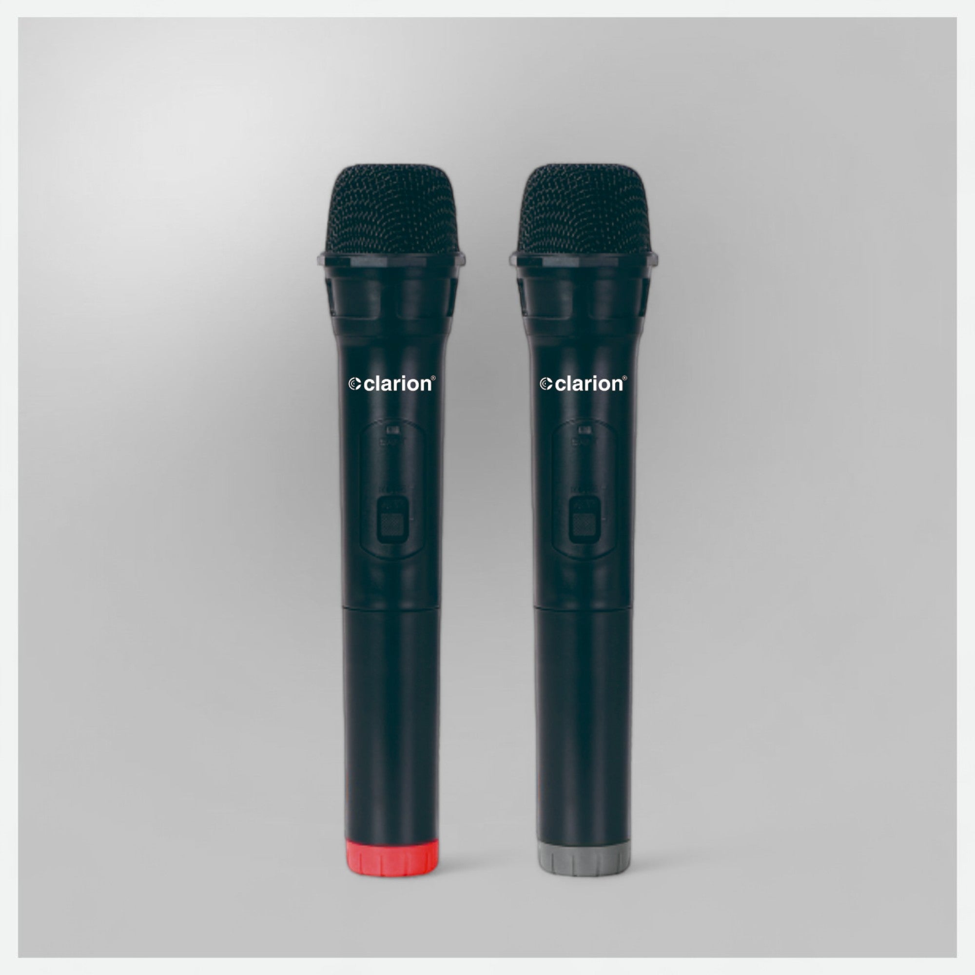 Two Clarion microphones 