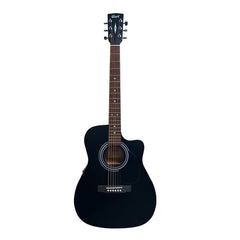 Cort AF500CE Acoustic Electric Guitar Cutaway | Fishman Pickup | Taal Musicals
