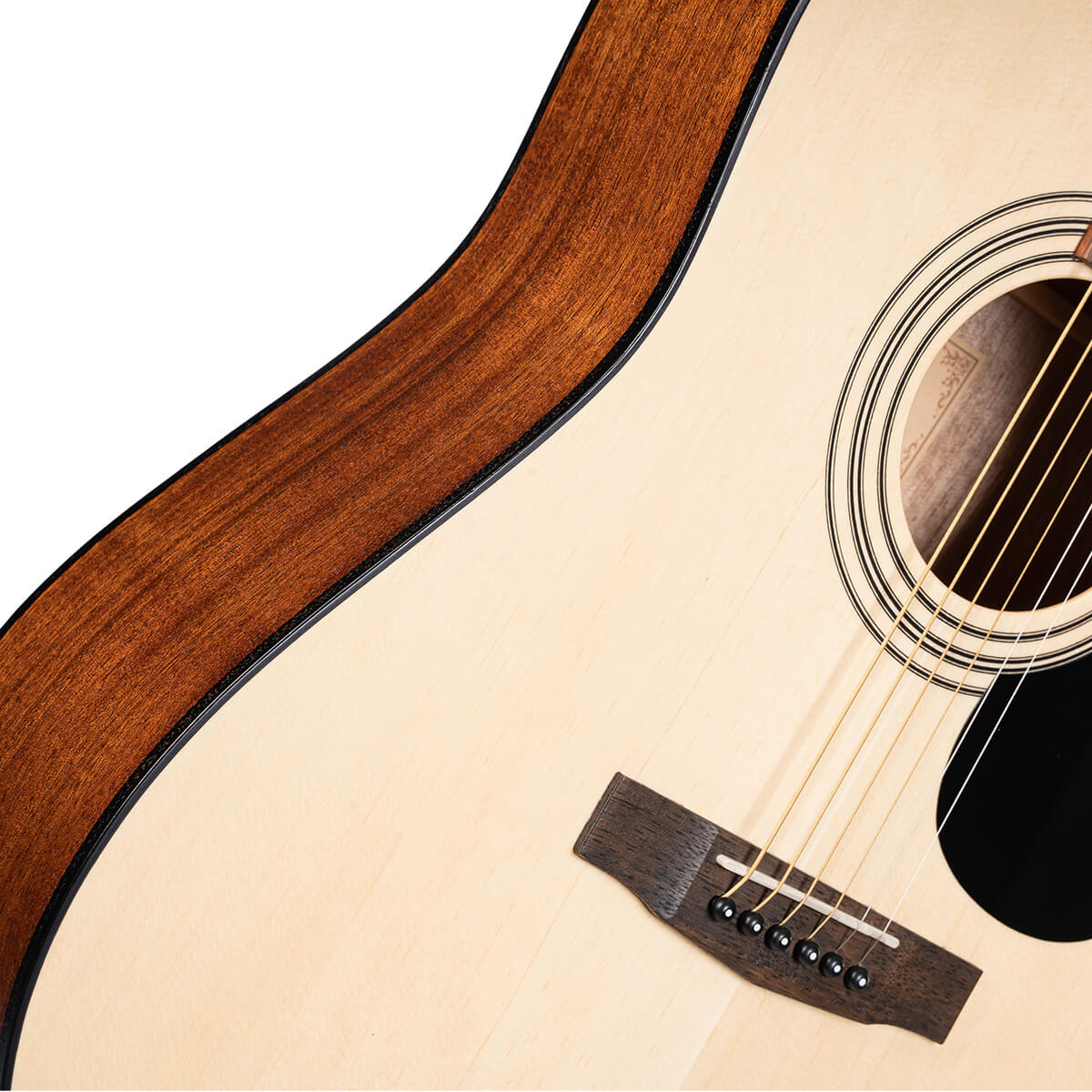 Cort Acoustic Guitar AD810-Natural - Taal Musicals