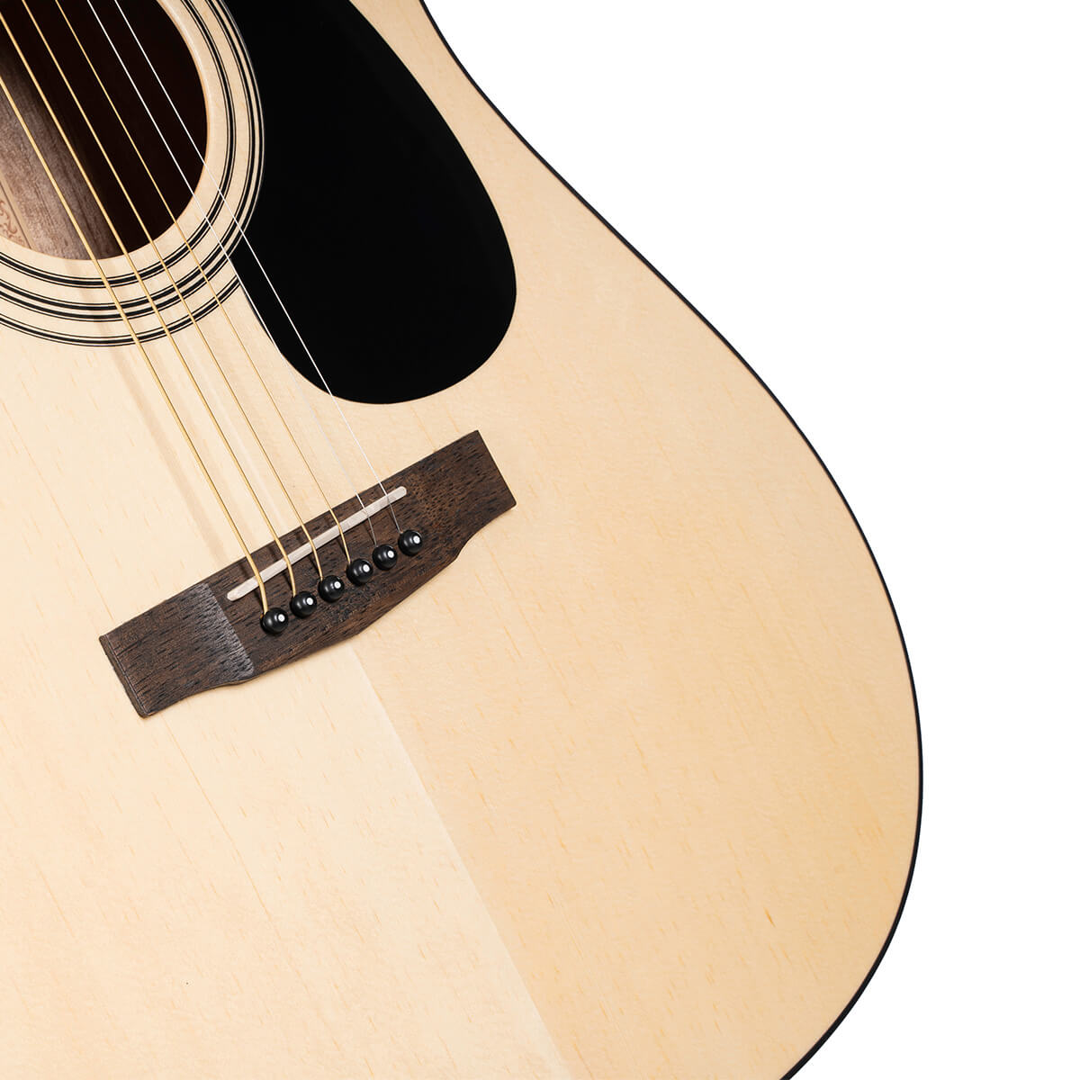 Cort Acoustic Guitar AD810-Natural - Taal Musicals