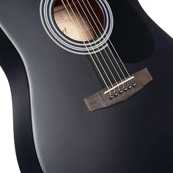 Cort Acoustic Guitar AD810-BKS - Taal Musicals